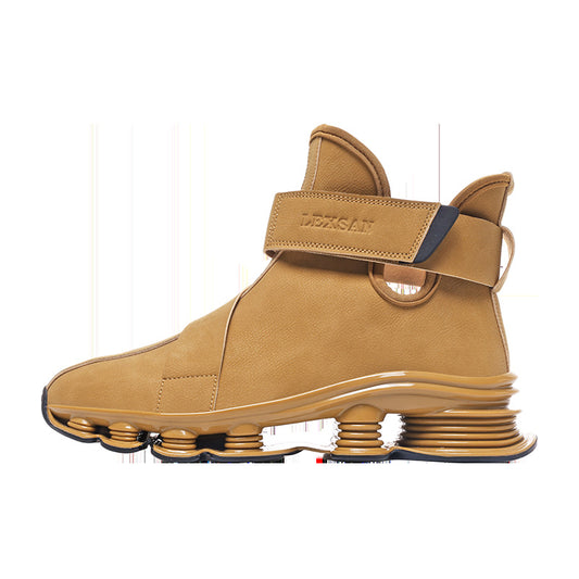 OwenGrid Men's Casual Perforated Sole Sports Anti-Slip Boots