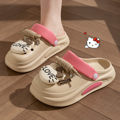 Cute Soft-soled Clogs for Kids & Adults