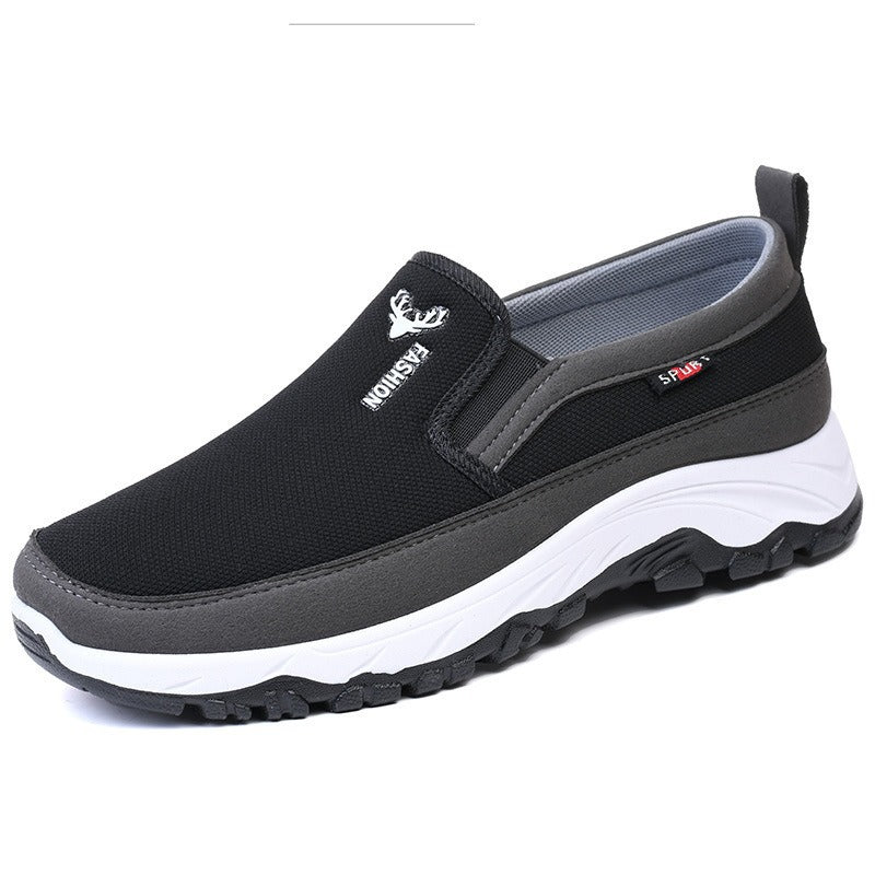 OwenGrid Men's Slip-on Soft-soled Casual Shoes