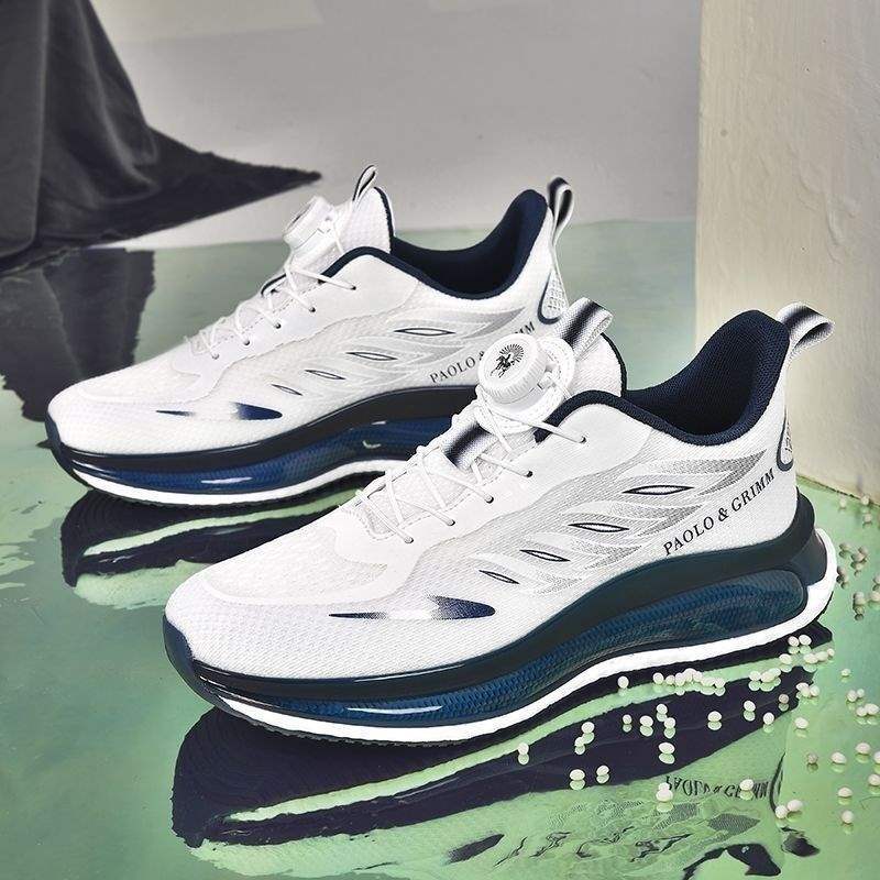 Men's Mesh Air Cushion Durable Lightweight Sneakers