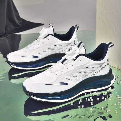 Men's Mesh Air Cushion Durable Lightweight Sneakers