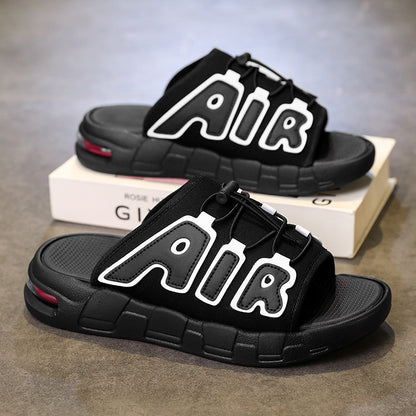 OwenGrid Men's Stylish Casual Air Cushion Comfort Slippers