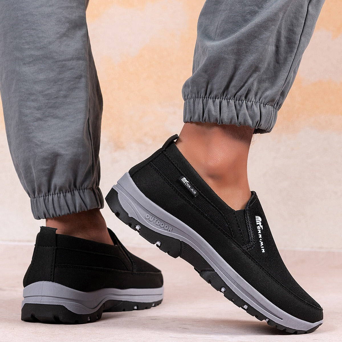 Men's Slip-on Soft-soled Casual Shoes