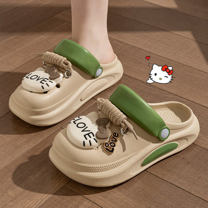 Cute Soft-soled Clogs for Kids & Adults