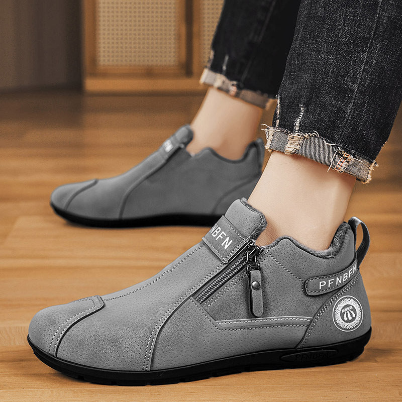 Men's Suede Non-slip Wear-resistant Casual Shoes