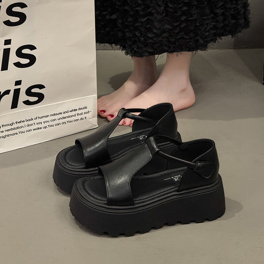 Women's Elegant Open Toe Platform Sandals