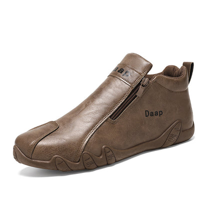OwenGrid New Men's High-top Non-slip Ankle Boots