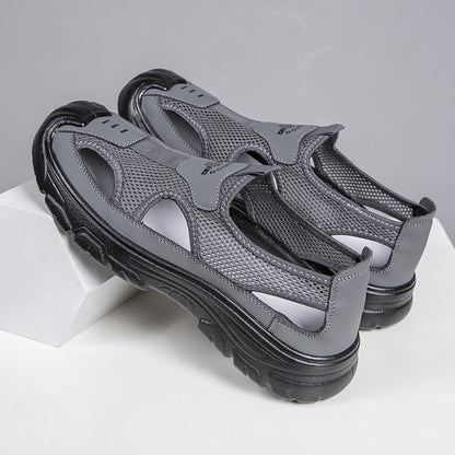 Men's Hollow Casual Versatile Sandals