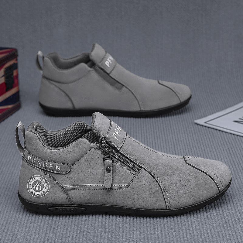 Men's Suede Non-slip Wear-resistant Casual Shoes