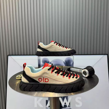 Men's Autumn Retro Versatile Suede Casual Shoes