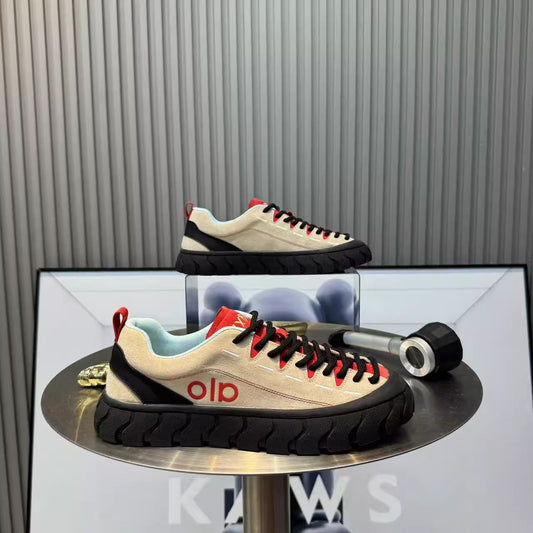 Men's Autumn Retro Versatile Suede Casual Shoes