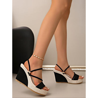 Women's Classy Platform Wedge Sandals