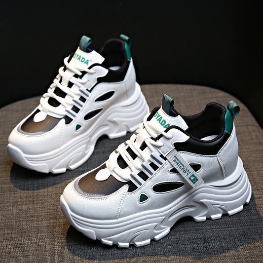Women's Thick-soled Casual Sneakers