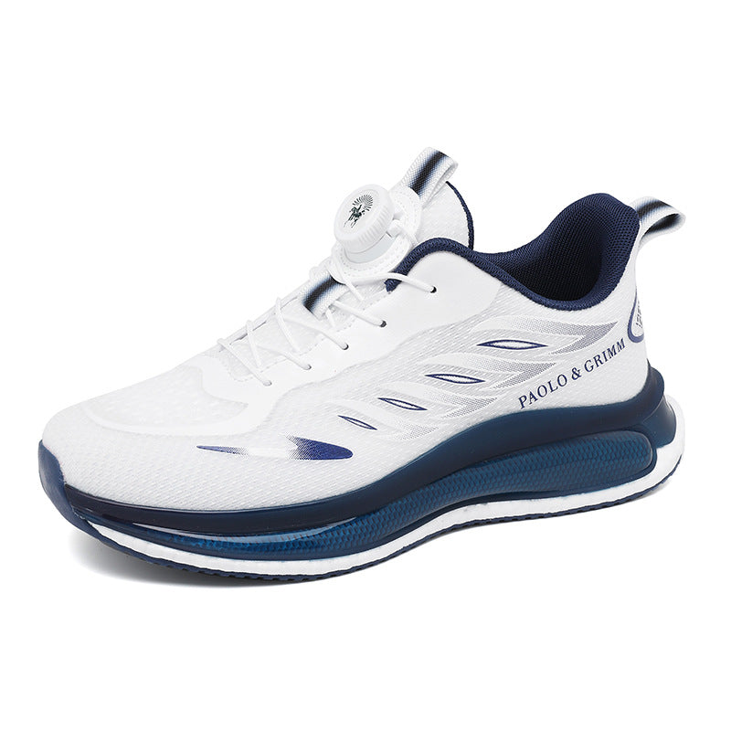 Men's Mesh Air Cushion Durable Lightweight Sneakers