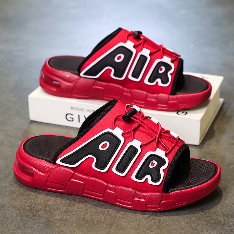 OwenGrid Men's Stylish Casual Air Cushion Comfort Slippers