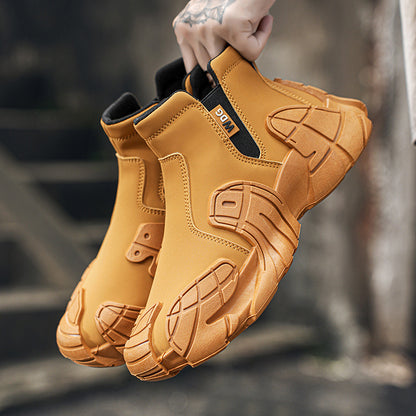 OwenGrid Men's Durable Outdoor Hiking Boots