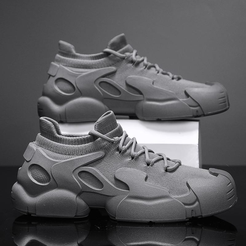 OwenGrid Men‘s’ Casual Breathable Running Walking Shoes