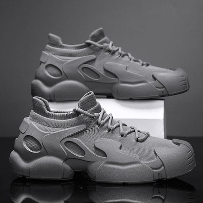 OwenGrid Men‘s’ Casual Breathable Running Walking Shoes