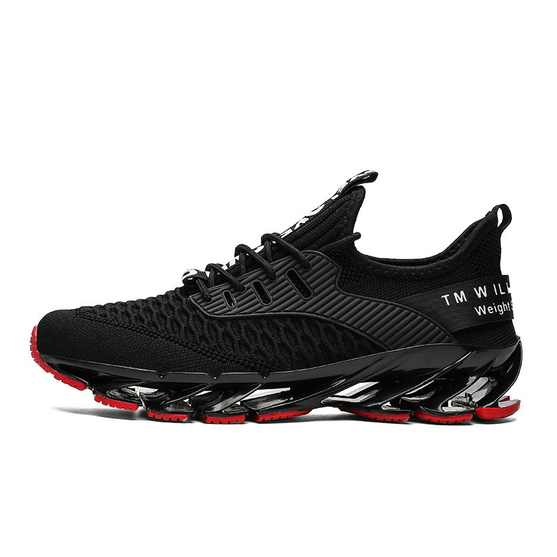 OwenGrid Men's Blade Walking Non-Slip Outdoor Sneakers