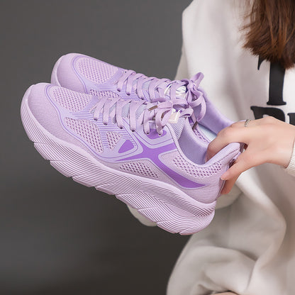 Women's Flyknit Versatile Lightweight Breathable Walking Shoes
