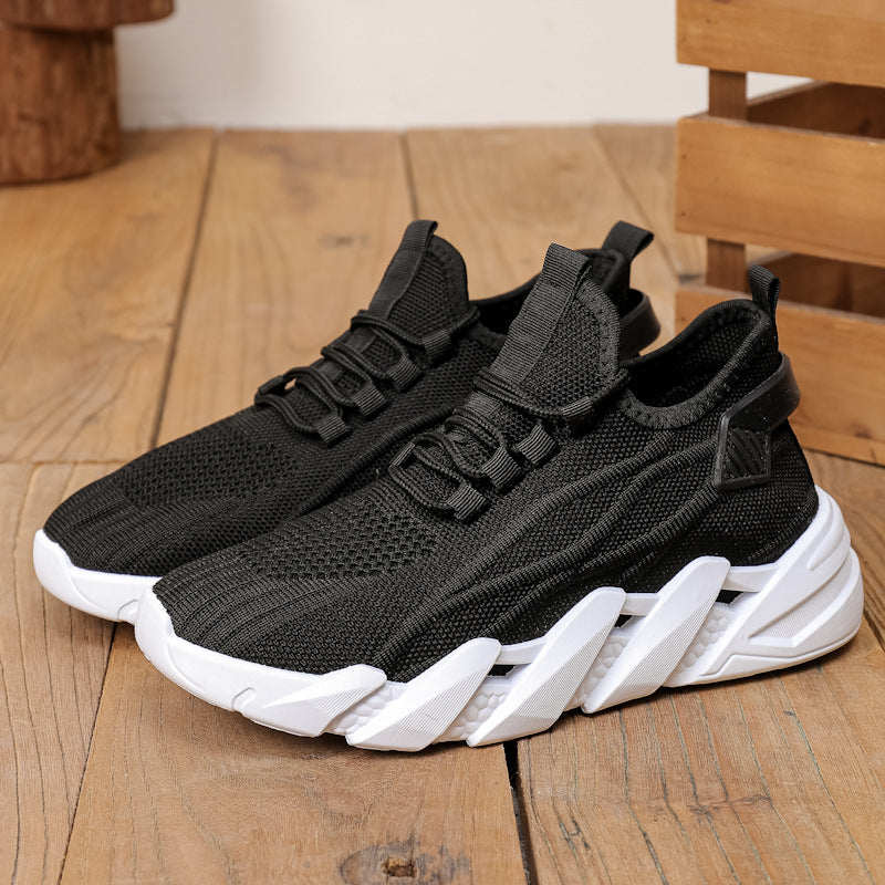 OwenGrid Women's Casual Shock Absorbing PVC Sole Sports Shoes