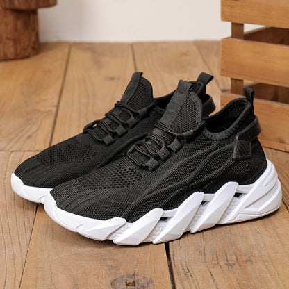 OwenGrid Women's Casual Shock Absorbing PVC Sole Sports Shoes