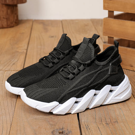 OwenGrid Women's Casual Shock Absorbing PVC Sole Sports Shoes