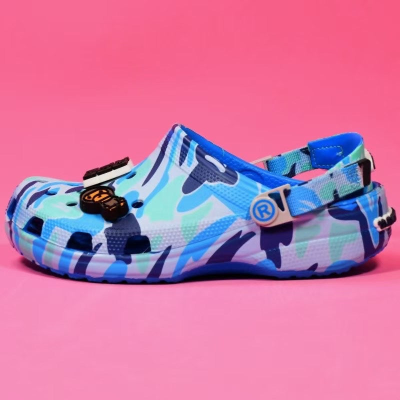 OwenGrid Cartoon Clogs Series