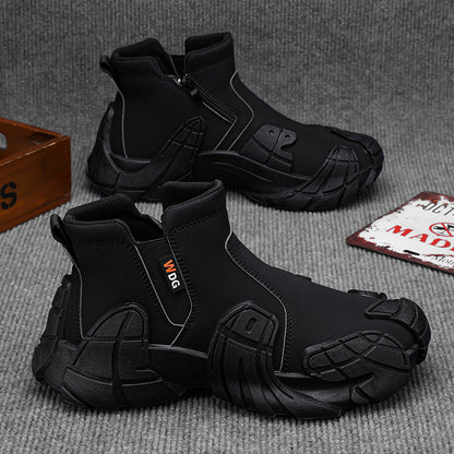 OwenGrid Men's Durable Outdoor Hiking Boots
