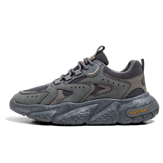 OwenGrid Men's Trendy Breathable Lace Up Casual Outdoor Sneakers