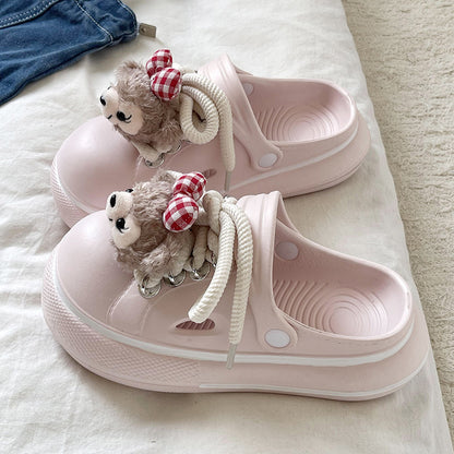 Cute Shirley Soft-soled Clogs