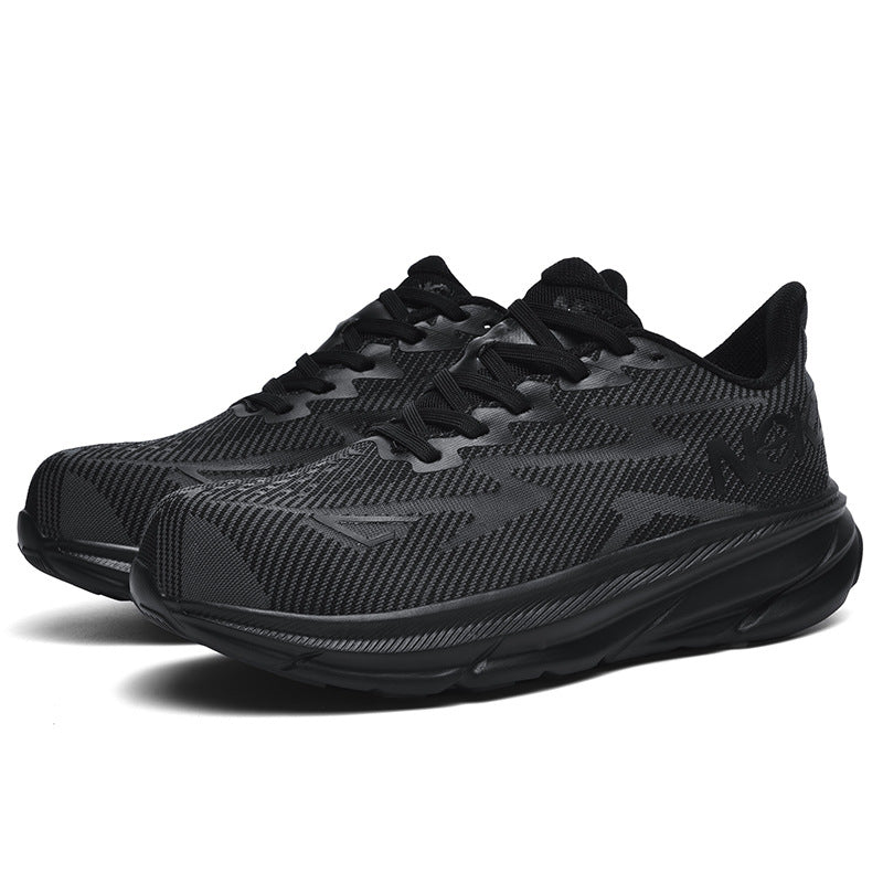 OwenGrid Men’s Outdoor Anti‑Puncture Safety Work Shoes