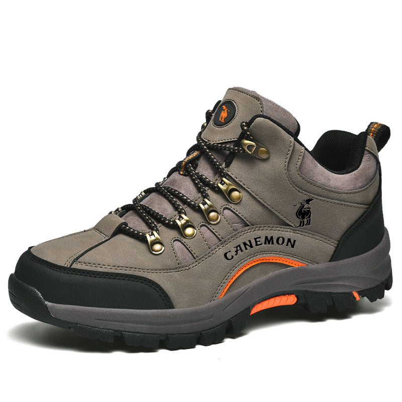 Men's Hiking Lightweight Outdoor Travel Sneakers