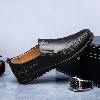 OwenGrid Men's Retro Soft and Lightweight Loafers