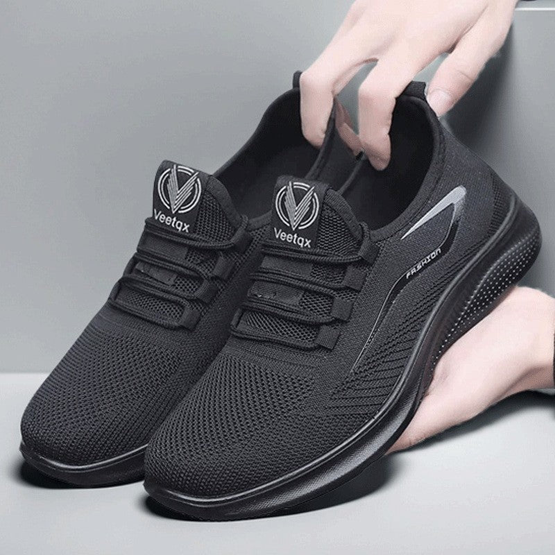 OwenGrid Men's Premium Breathable Lightweight Knit Running Shoes