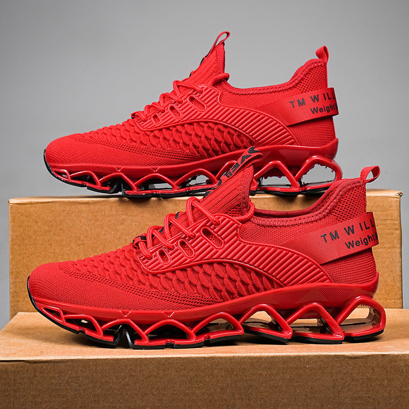OwenGrid Men's Blade Walking Non-Slip Outdoor Sneakers