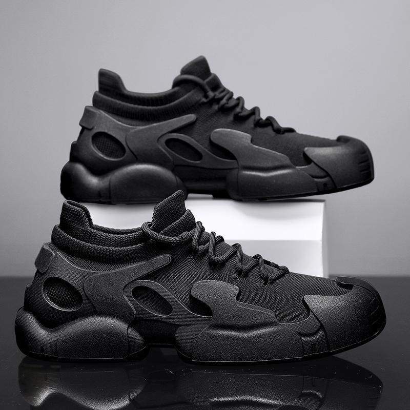 OwenGrid Men‘s’ Casual Breathable Running Walking Shoes