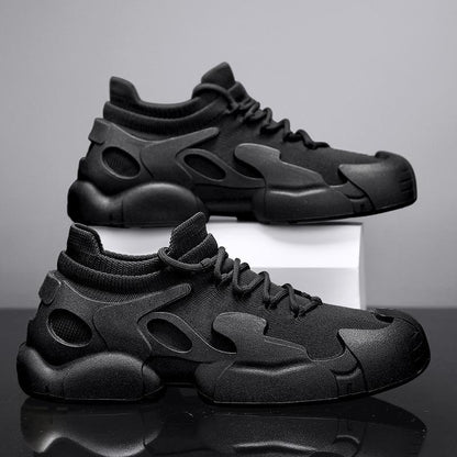 OwenGrid Men‘s’ Casual Breathable Running Walking Shoes