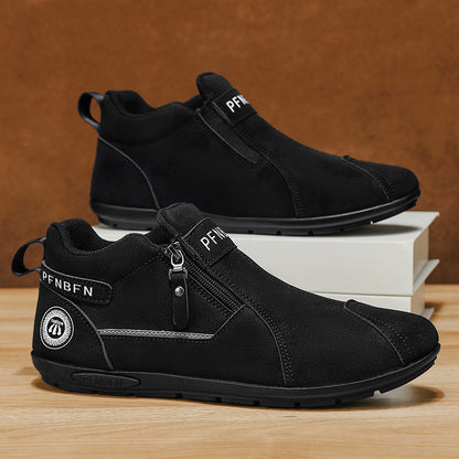 Men's Suede Non-slip Wear-resistant Casual Shoes