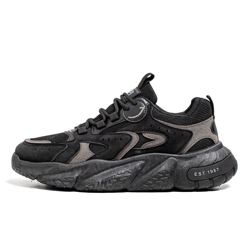 OwenGrid Men's Trendy Breathable Lace Up Casual Outdoor Sneakers