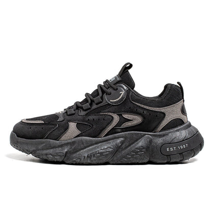 OwenGrid Men's Trendy Breathable Lace Up Casual Outdoor Sneakers