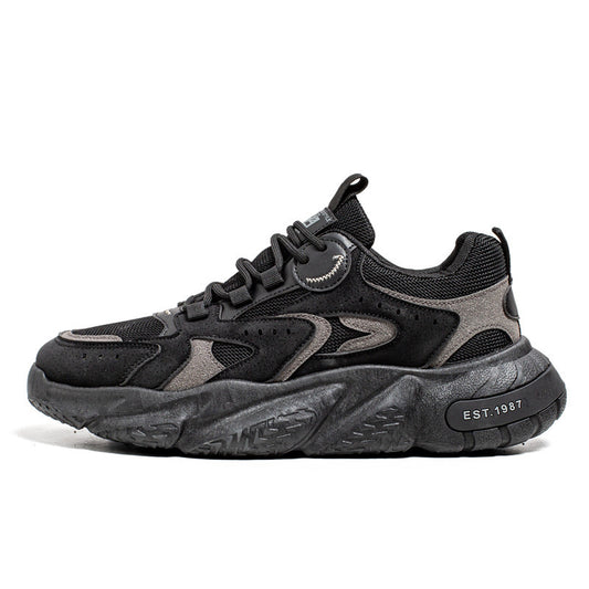 OwenGrid Men's Trendy Breathable Lace Up Casual Outdoor Sneakers