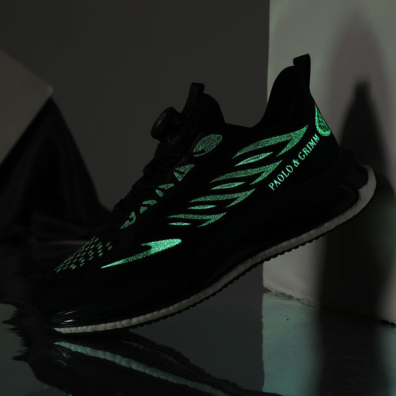 Men's Mesh Air Cushion Durable Lightweight Sneakers