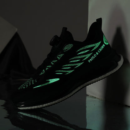 Men's Mesh Air Cushion Durable Lightweight Sneakers