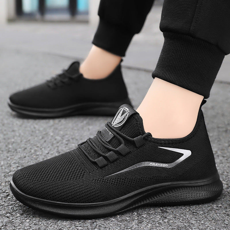 OwenGrid Men's Premium Breathable Lightweight Knit Running Shoes