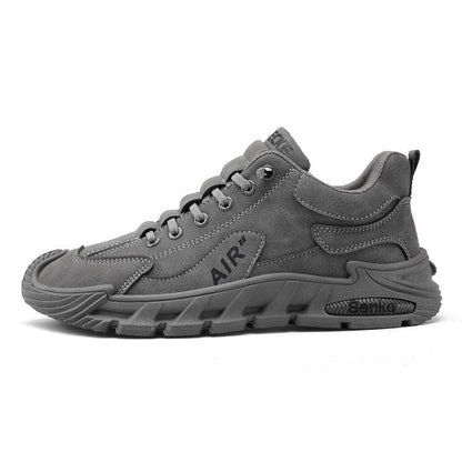 OwenGrid Men's Non-slip Suede Sports Casual Shoes