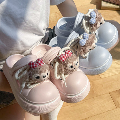 Cute Shirley Soft-soled Clogs