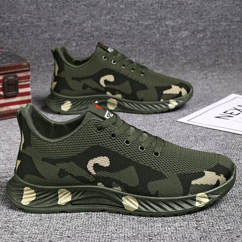 Outdoor Camouflage Regular Fur Lining Casual Sneakers