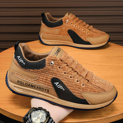 Men's New Corduroy Casual Slip-on Shoes