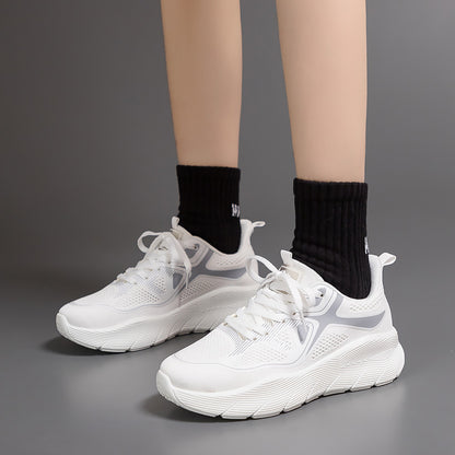 Women's Flyknit Versatile Lightweight Breathable Walking Shoes